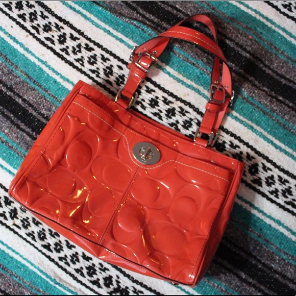 Wild thing Coach Purse - Picture 1 of 8